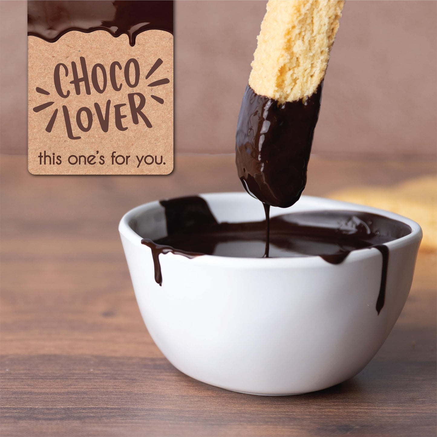 Barnetts Valentines Day 12 Chocolate Biscotti Gift Box, Valentine Gourmet Cookie Gifts Basket for Him and Her, Food Delivery, Fancy Cookies Candy Box Treats Baskets Ideas for Wife, Husband, Girlfriend, Women, Men