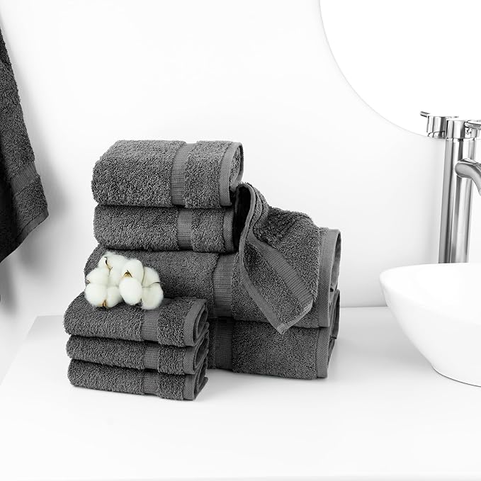 Chakir Turkish Linens | Hotel & Spa Quality 100% Cotton Premium Turkish Towels