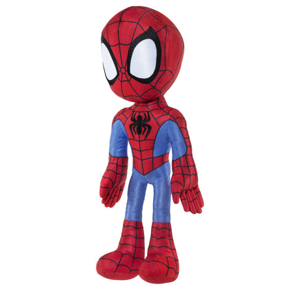 Marvel Spidey and His Amazing Friends My Friend Spidey Feature Plush - 16-Inch Talking Plush with 16 Unique Phrases