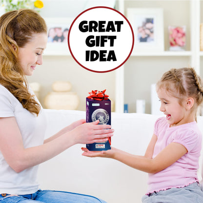 ArtCreativity Spinning Light Up Toy Wand – Magic Ball with LED Lights, Sensory Spinner for Kids, Party Favors & Classroom Prizes, Autism-Friendly Gift