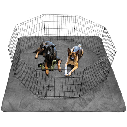 Dog Pee Pad Washable-Extra Large 125x168 cm Instant Absorb Training Pads Non-Slip Pet Playpen Mat Waterproof Reusable Floor Mat for Puppy/Senior Dog Whelping Incontinence Housebreaking