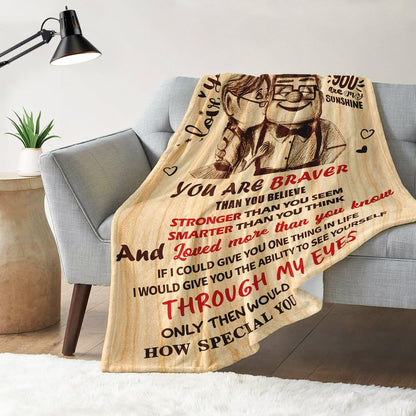 NAIREG Valentines Day Gifts for Her - Gifts for Wife from Husband - Wedding Anniversary Romantic Gifts for Women - Wife Birthday Gift Ideas - I Love You Gift for Her - to My Wife Blanket 50"x60"
