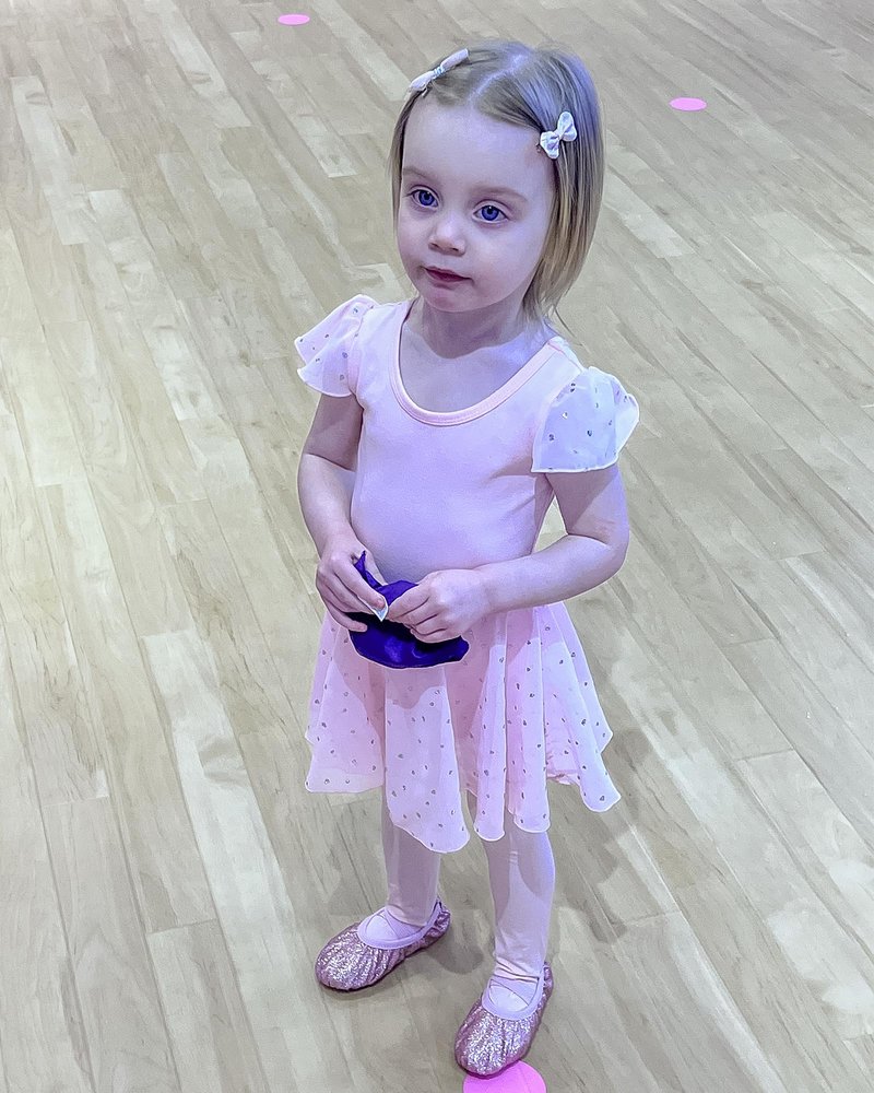 Stelle Ballet Shoes for Girls Glitter | Metallic Faux Leather Ballet Slippers Dance Shoes for Toddler/Little/Big Kids(Rose Glitter,7MT)