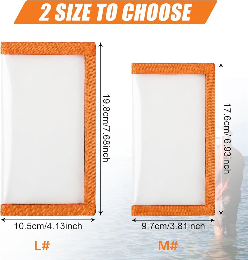 Fishing Lure Covers - Durable Clear PVC Wraps | 5/10 Pack for Safe Bait Storage & Hook Protection