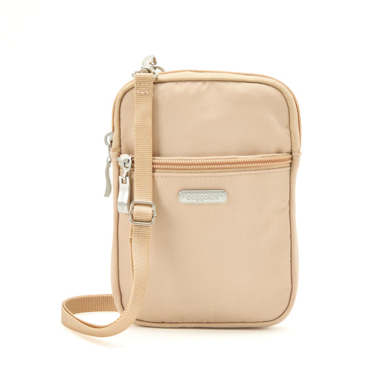 Essential Mini Crossbody Bags for Women 5x7" Small Lightweight Nylon Durable Travel Purse Wallet Phone Crossbody w RFID