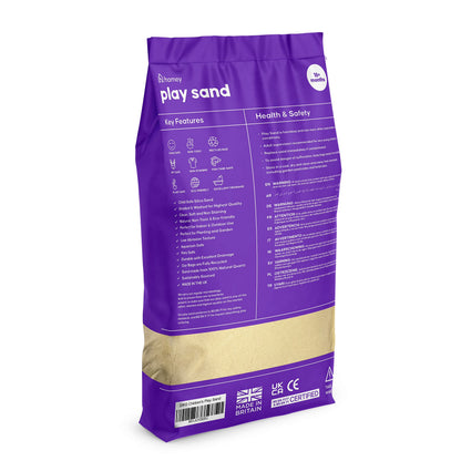 UK's Finest Children's Play Pit Sand 20Kg Bag, Ultra Light Colour, Safe for Kids, Pets & Aquarium NEXT DAY DELIVERY