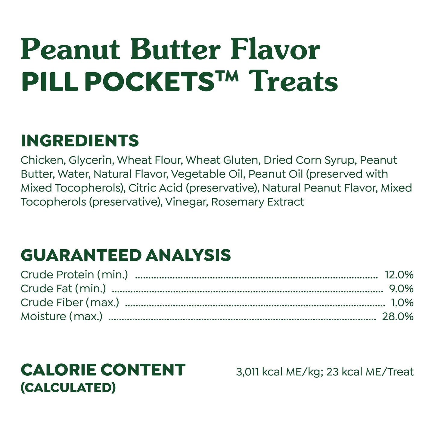 Greenies Pill Pockets for Dogs Large Size, Soft Dog Treats, with Real Peanut Butter, 15.8 oz. Pouch (60 Treats)