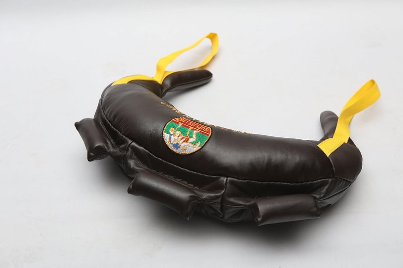 Bulgarian Bag - Genuine Leather Core for Strength Training | Perfect for Martial Arts