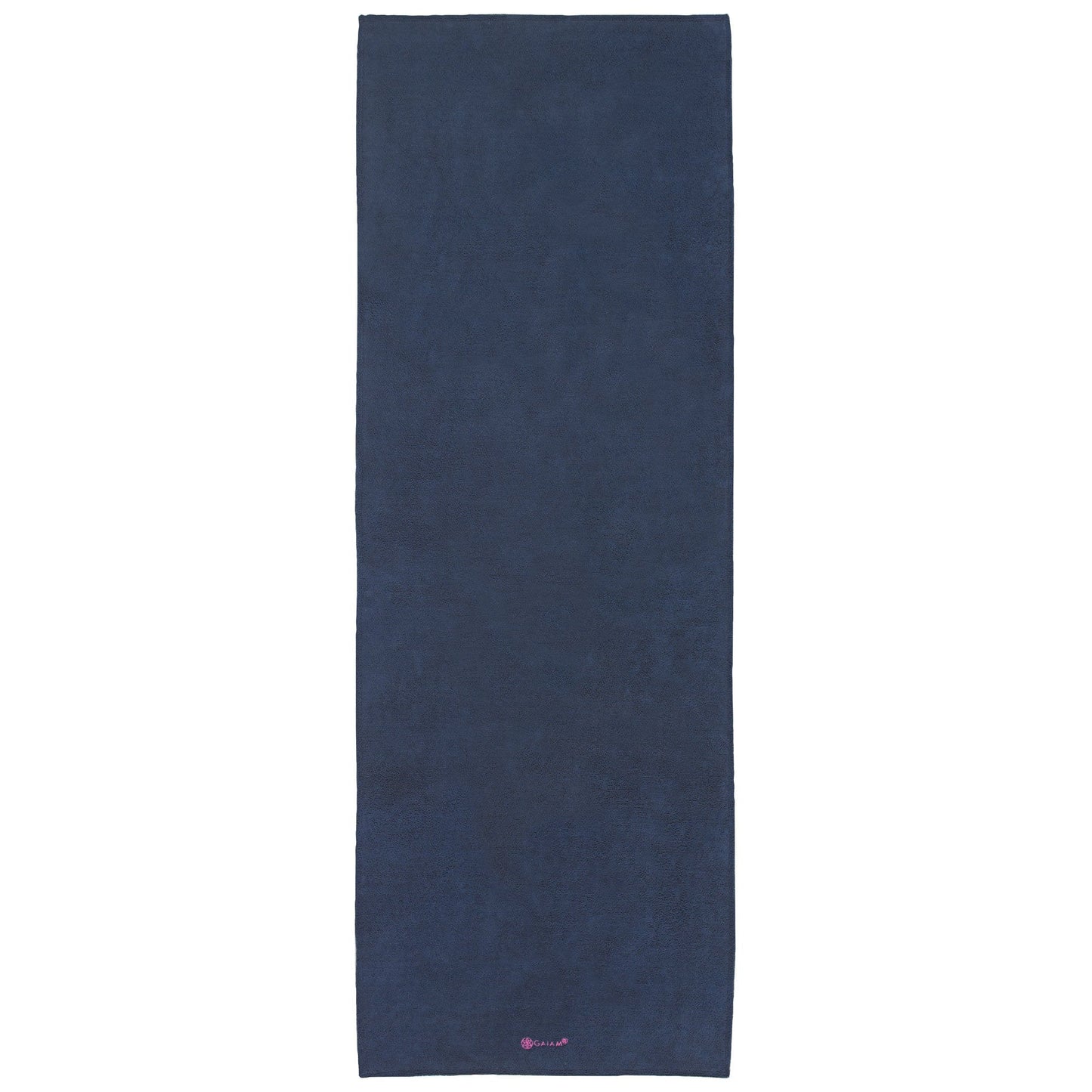 Gaiam Grippy Non Slip Yoga Mat Towel - Fast Drying Towel - Ideal For Hot Yoga - Microfiber And Machine Washable - Grip Backing