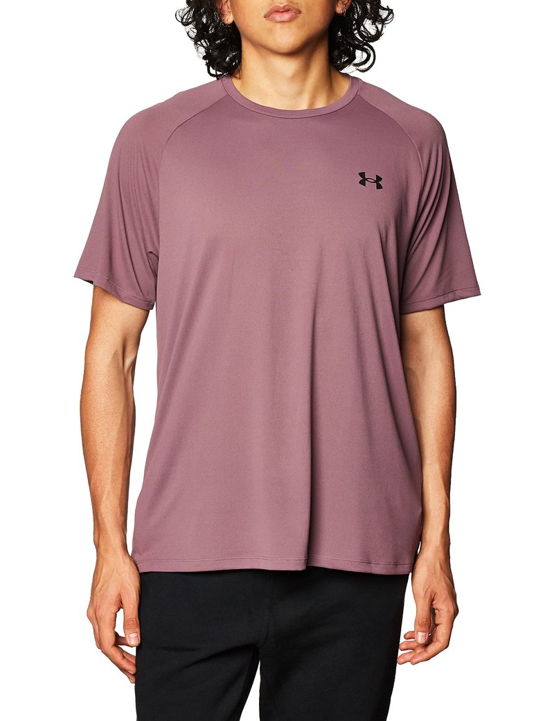 Under Armour Men's Tech 2.0 Short-Sleeve T-Shirt, Ash Plum (554)/Black, X-Large