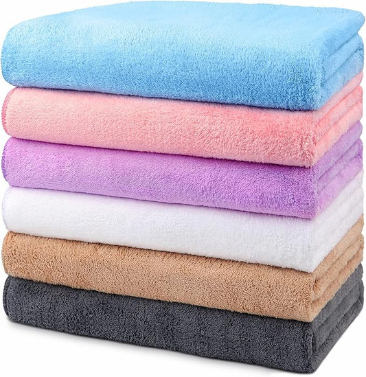 Orighty Bath Towels Pack of 6