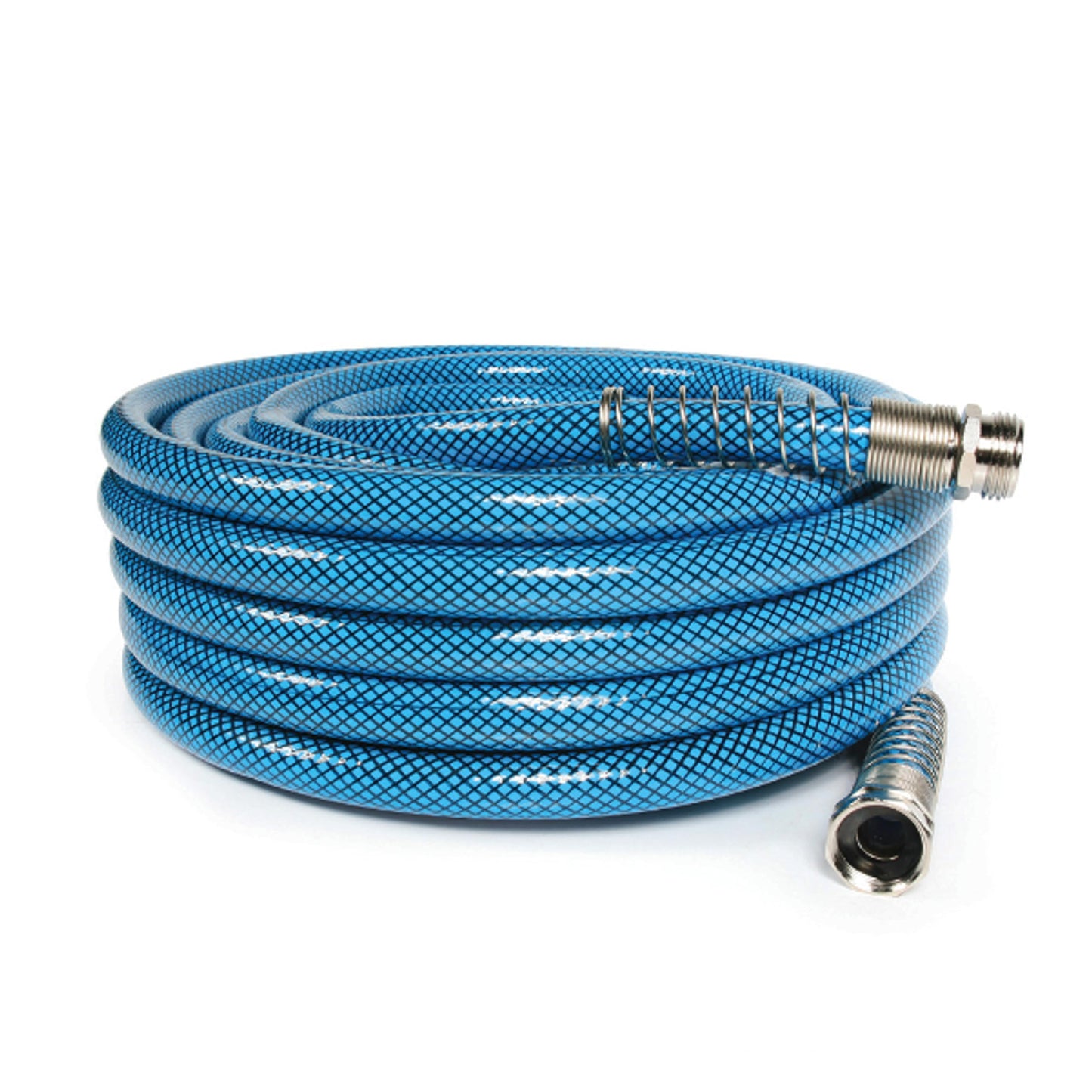 Camco (22853) 50ft Premium Drinking Water Hose - Anti-Kink Design, 20% Thicker Than Standard Hoses (5/8"Inside Diameter),Blue