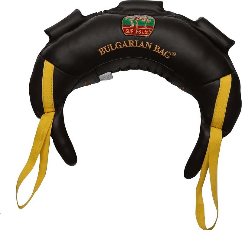 Bulgarian Bag - Genuine Leather Core for Strength Training | Perfect for Martial Arts