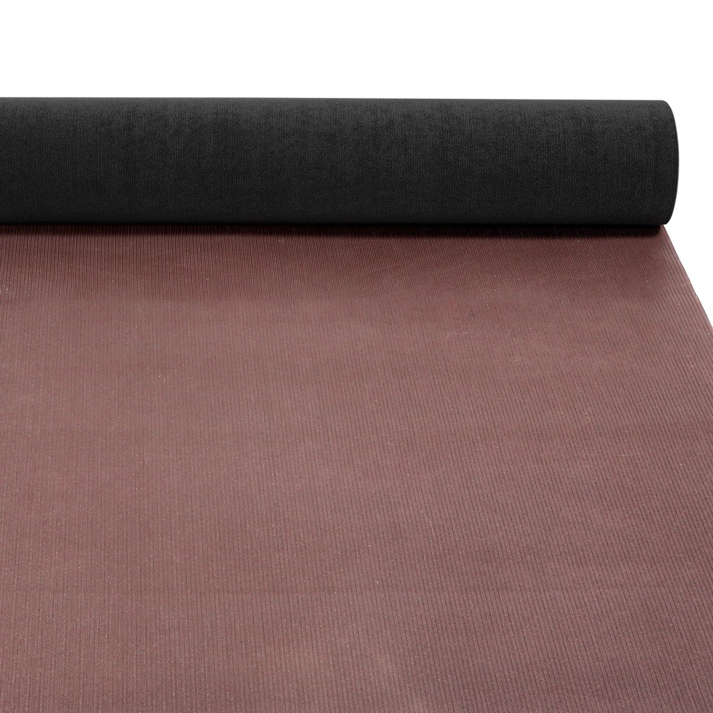 Grefinity Marine Carpet,5 FT x 10 FT Black Indoor Outdoor Carpet 0.2" Thick Boat Rug with Water-Proof TPE Backing for Home, Patio, Porch, Deck