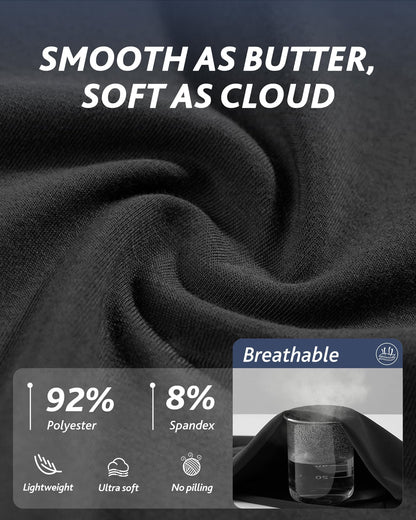 CAMPSNAIL Biker Shorts Women with Pockets - 3"/5"/8" High Waisted Workout Spandex Tummy Control Gym Running Yoga Shorts