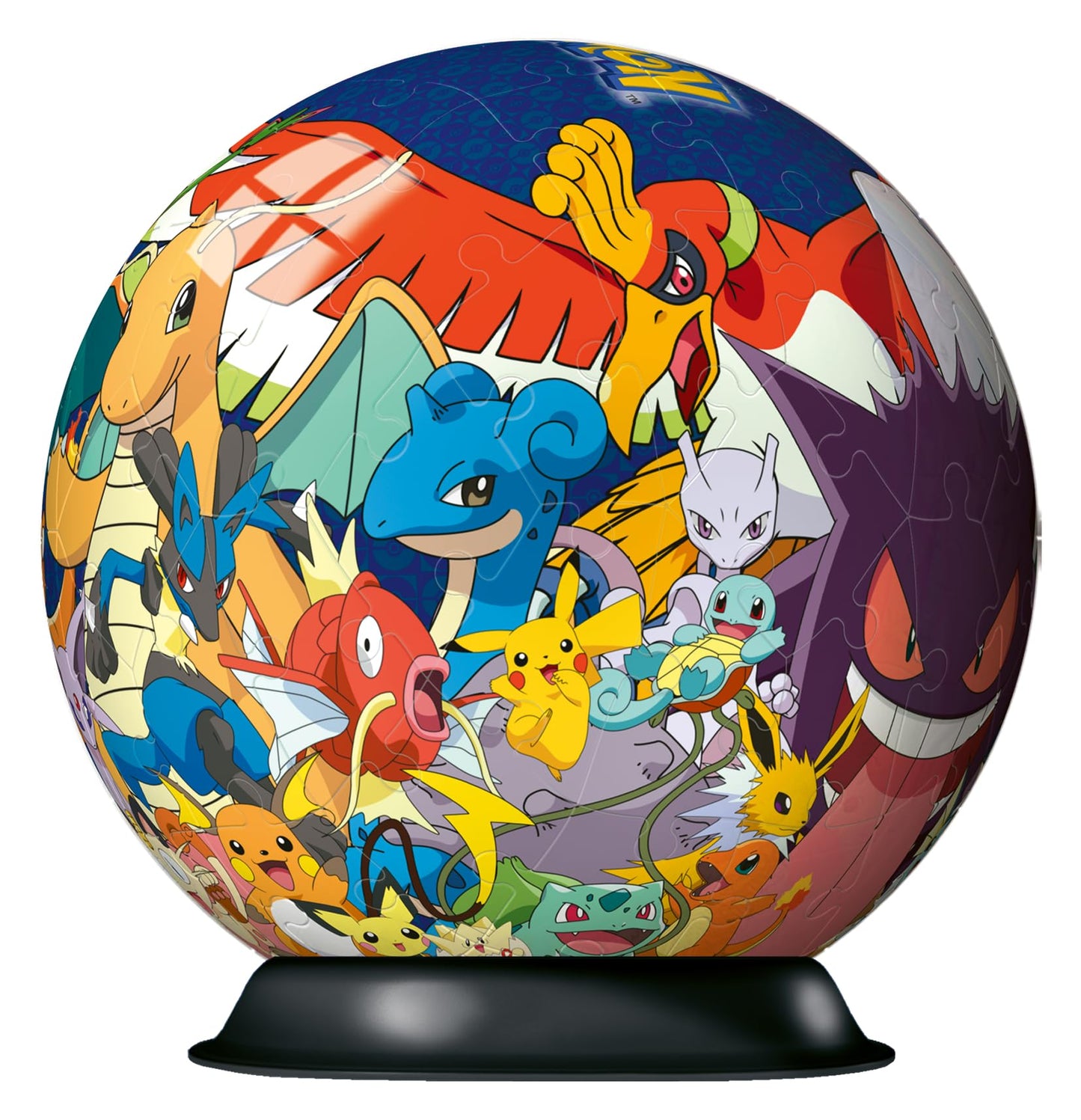 Ravensburger Pokemon 3D Jigsaw Puzzle Ball for Kids Age 6 Years Up - 72 Pieces - No Glue Required for Boys and Girls