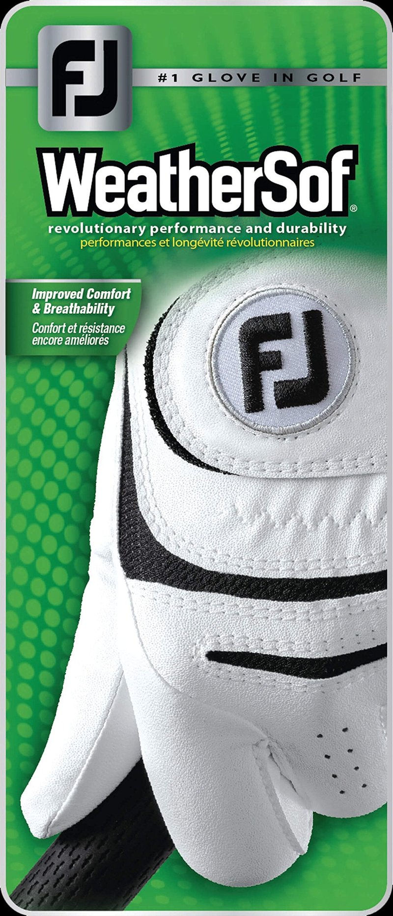 FootJoy Weather Sof Golf Gloves New White Left Hand Cadet Medium Large
