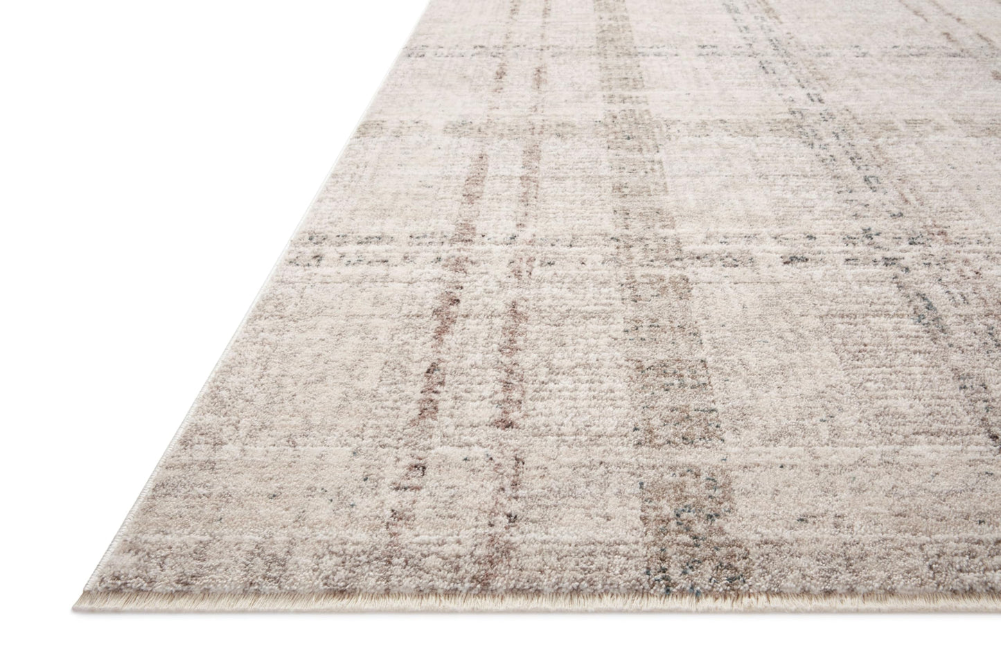 Loloi Angela Rose Ember Collection EMB-04 Ivory/Multi 5'-3" x 7'-6" Area Rug