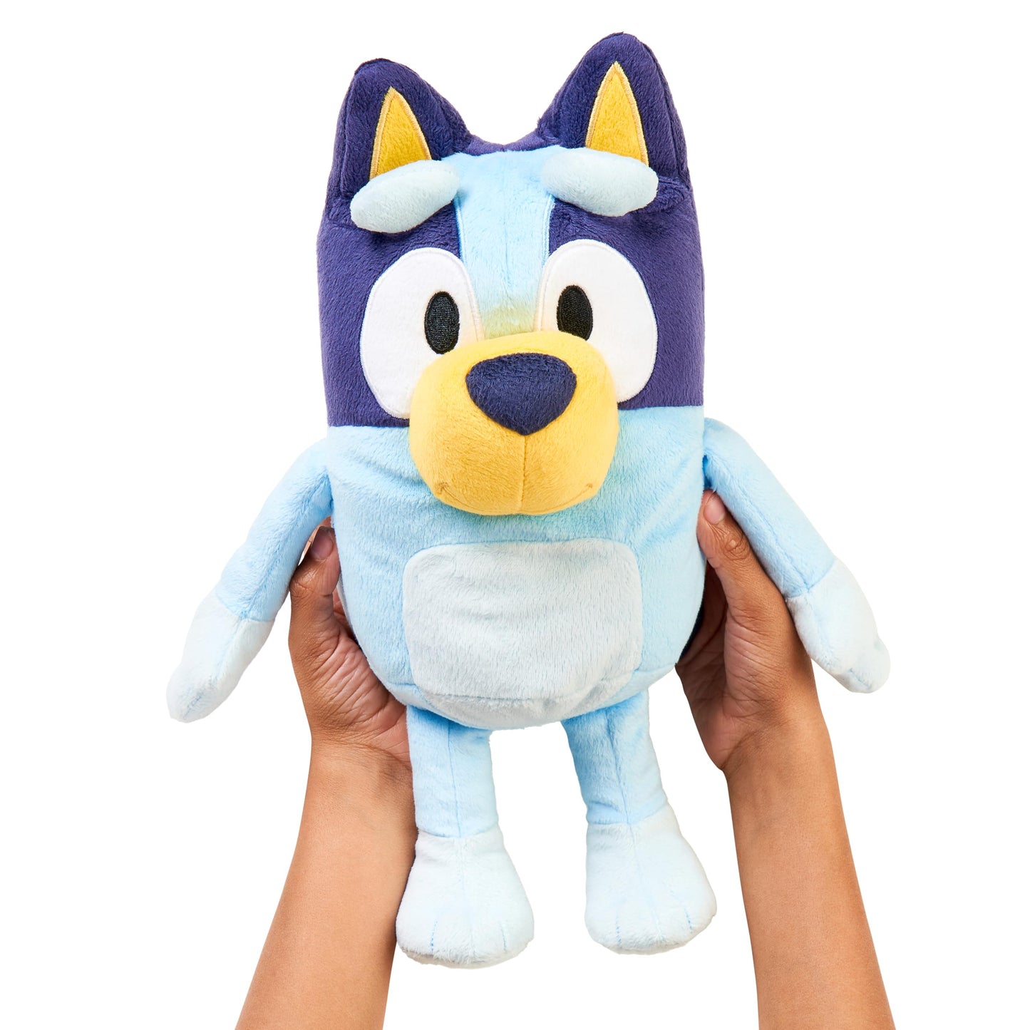Bluey - 13" Talking Bluey Plush - Interactive - Sing Along with Bluey, 9 Different Phrases