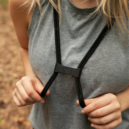 geckobrands Drawstring Travel Backpack 10L - Waterproof Lightweight Travel Dry Bag for Beach, Hiking, and Light Water Activities for Men & Women