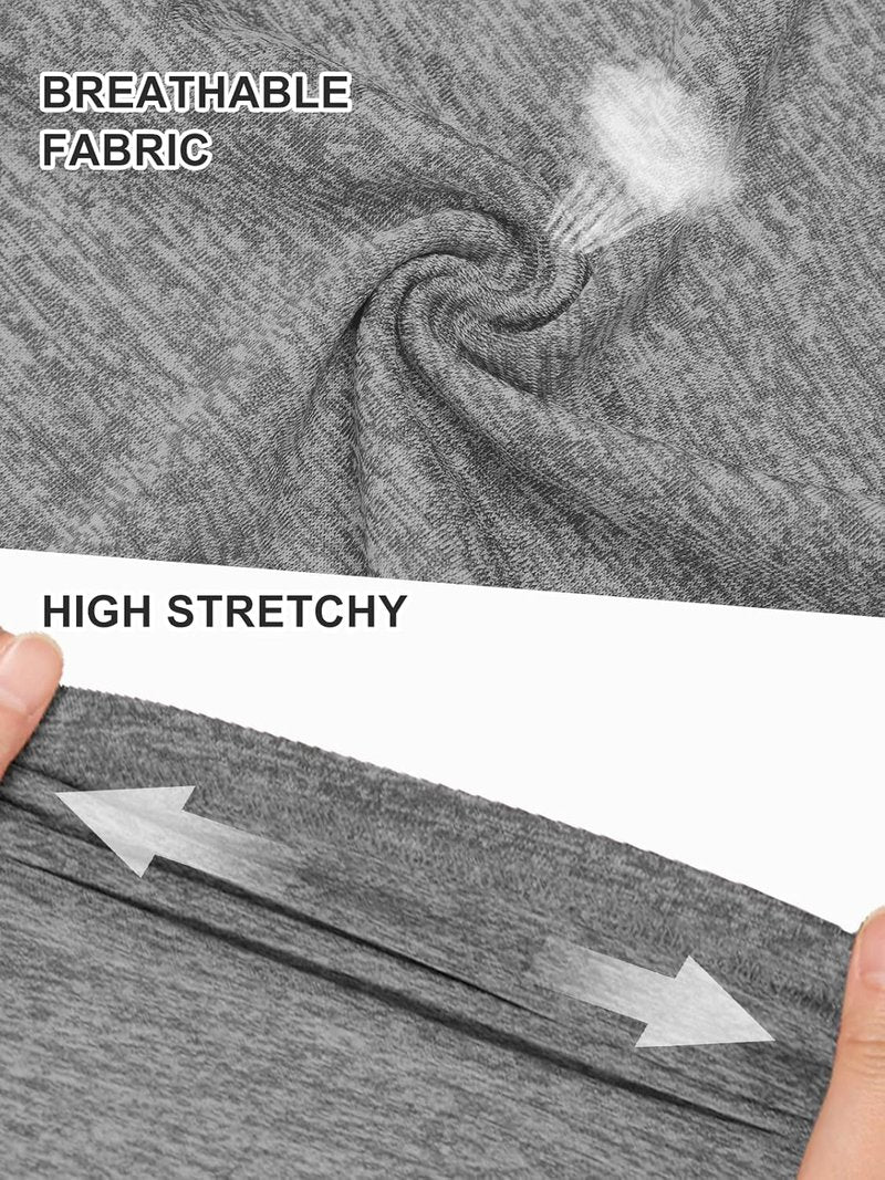 Workout Tops for Women - Short Sleeve Quick-Dry Yoga Shirts | Stylish Line Decor