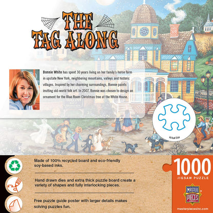MasterPieces 1000 Piece Halloween Jigsaw Puzzle - The Tag Along - 19.25"x26.75"