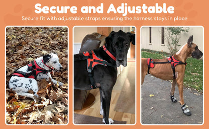 Doggie Stylz Multi-Functional Full-Body Lifting Dog Harness Vest, Designed for Front-Only, Rear-Only or Full-Body Lifting. Please Measure Your Dog Before Ordering.