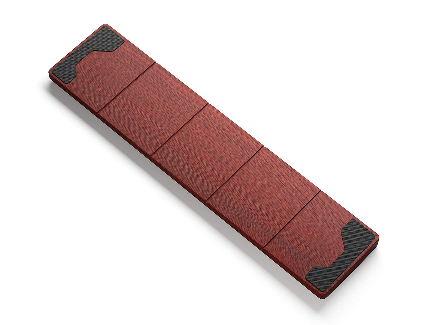 Glorious Gaming Wooden Wrist Rest - Full Standard Size - Brown - Mechanical Keyboard, Wood Ergonomic Palm Rest| 17.5x4 inches/19mm Thick (GV-100-BROWN)