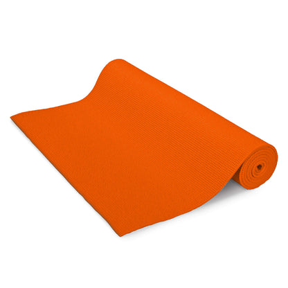 Bean Products Yoga Mat for Exercise - Non Slip Thick Comfortable Workout Floor Mat for Adults and Kids - Eco Friendly Foldable Yoga Mat for Yoga, Pilates, Gym and Stretching