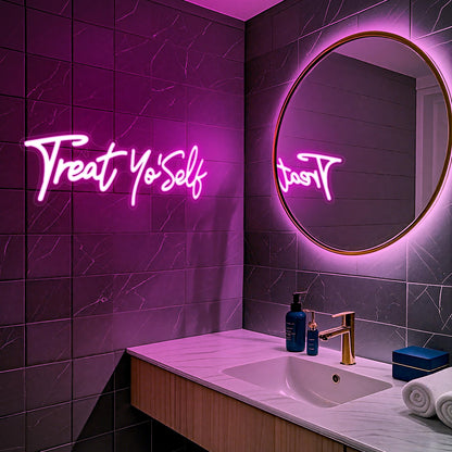 You're Like Really Pretty Neon Sign, Pink Neon Sign for Wall Decor | You're Like Really Pretty Sign for Girls Bedroom, Party, Salon - Best Gifts for Birthday, Christmas