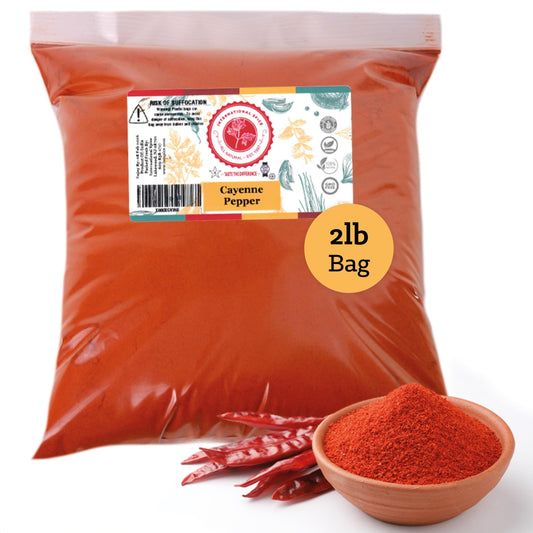 Cayenne Pepper 2 lb by International Spice