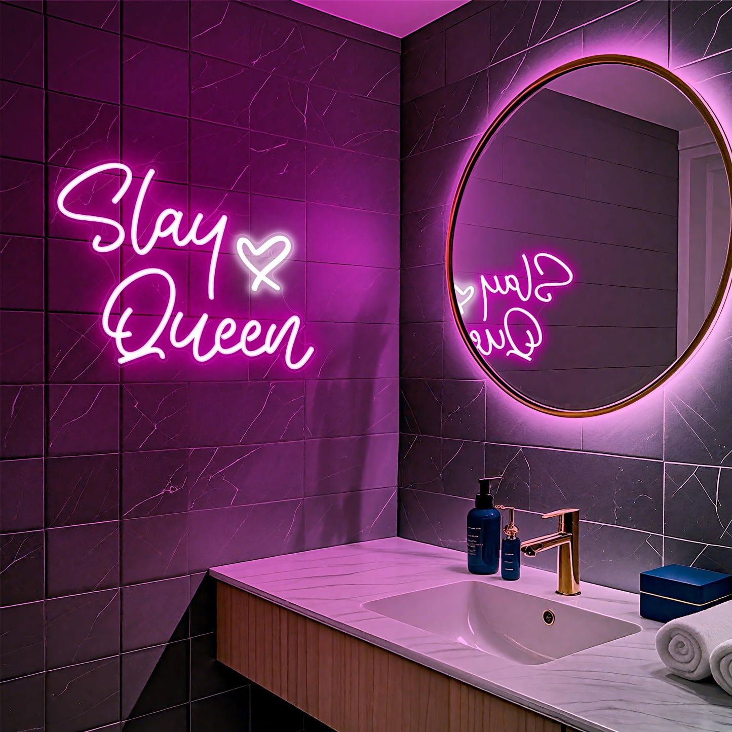 You're Like Really Pretty Neon Sign, Pink Neon Sign for Wall Decor | You're Like Really Pretty Sign for Girls Bedroom, Party, Salon - Best Gifts for Birthday, Christmas