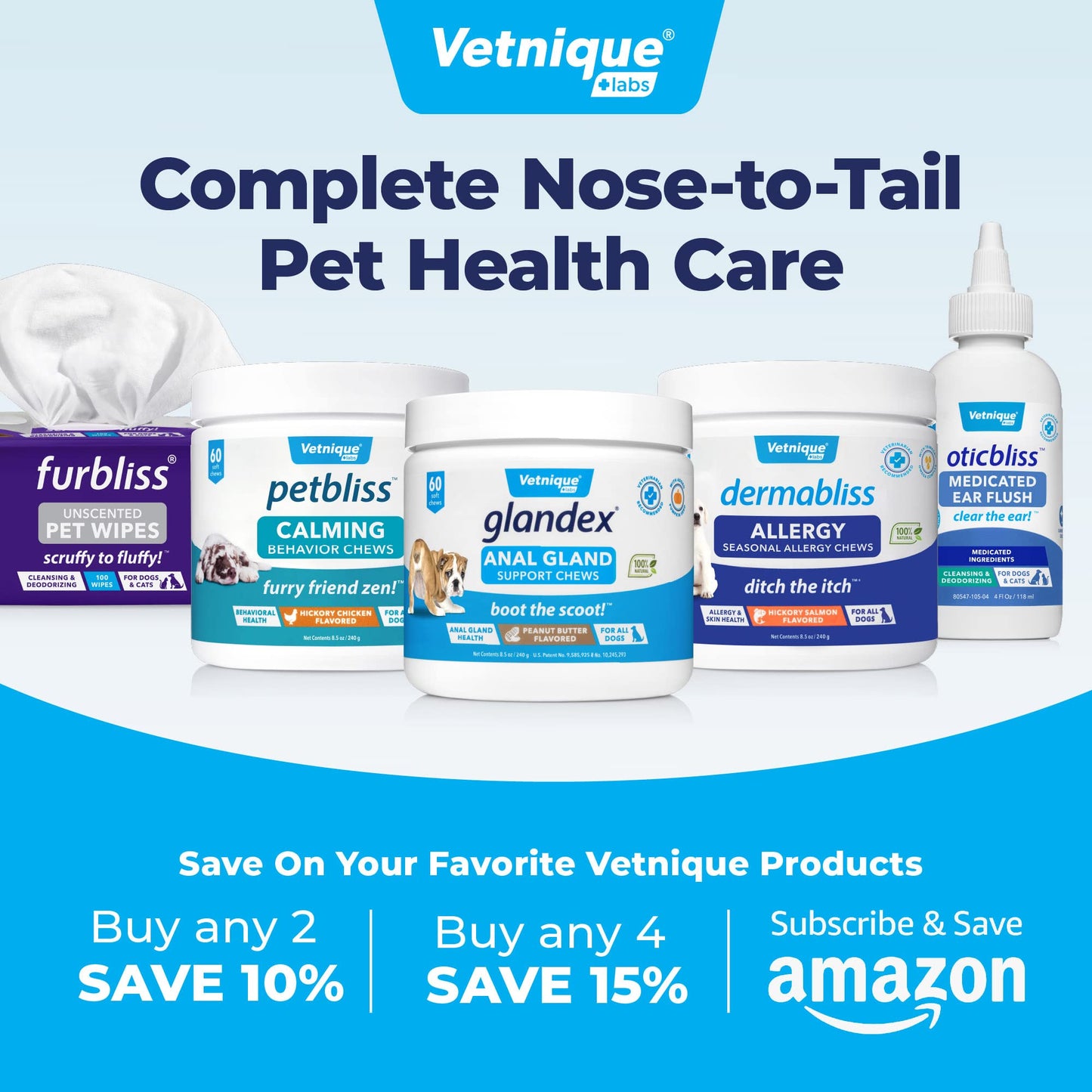 Vetnique Labs Furbliss Dog Brush for Small Dogs, Cats and Pets with Short Hair, Grooming Bathing Massaging Deshedding Multi-Functional Wet or Dry Silicone Brush (Short Hair Brush)