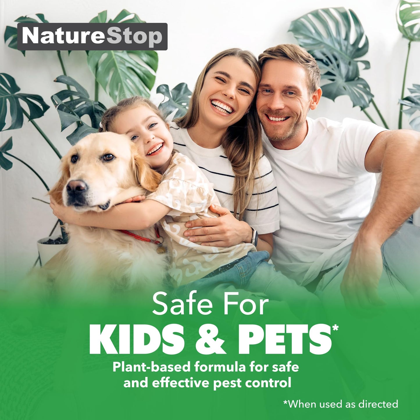 NatureStop Raccoon Repellent Spray (16 oz)