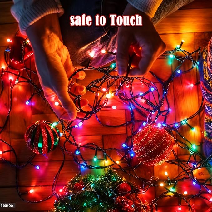 BHCLIGHT 240LED Christmas Voice Control String Lights Multicolor