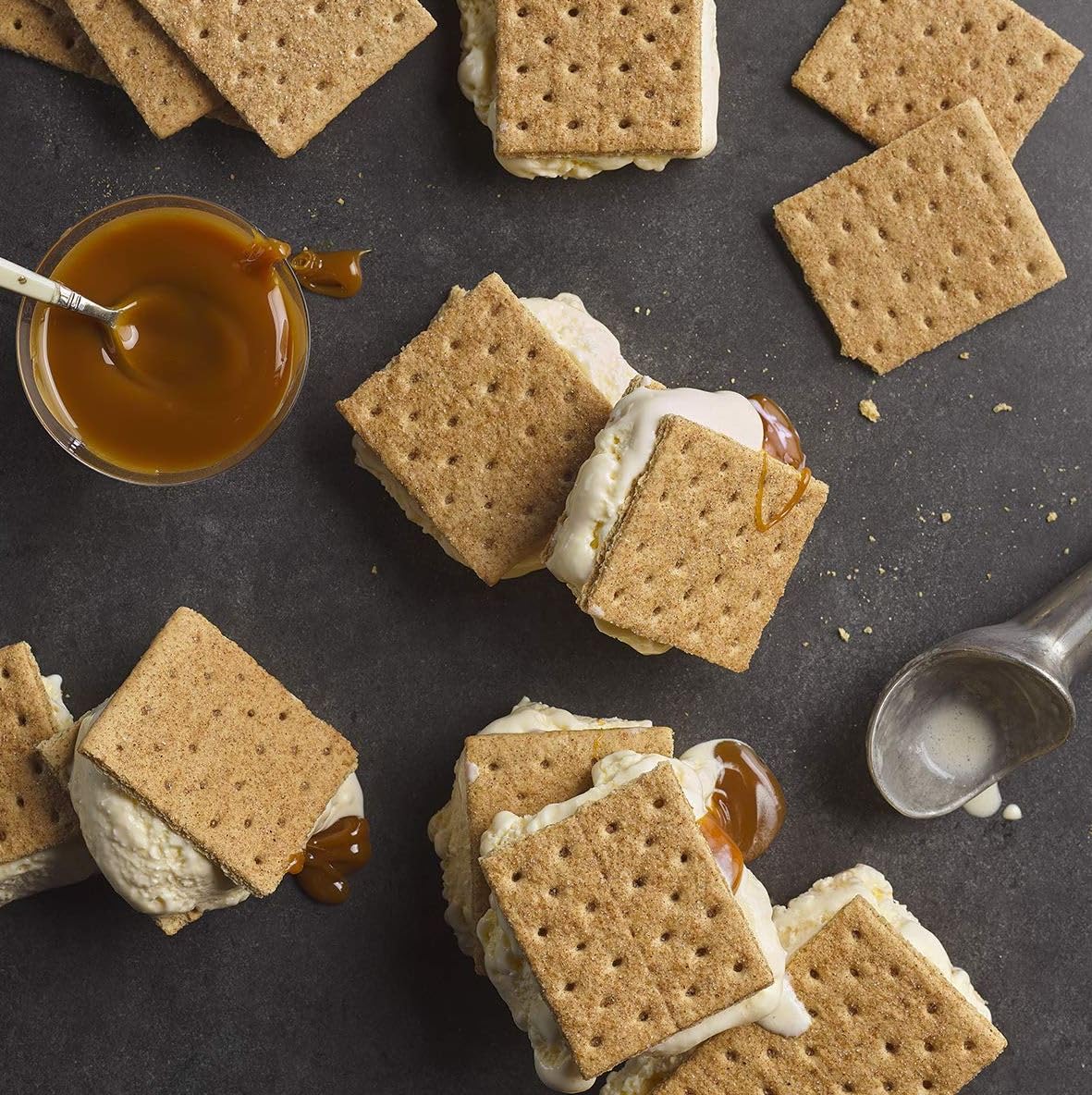 Amazon Grocery, Cinnamon Graham Crackers, 14.4 Oz (Previously Happy Belly, Packaging May Vary)