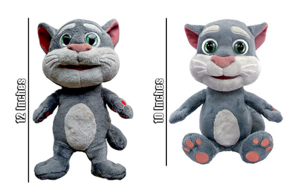Talking Friends Talkback Tom 12 Inch Interactive Cuddly Plush With App Sound Effects