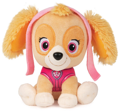 GUND Official PAW Patrol Soft Dog Themed Cuddly Plush Toy Skye 6-Inch Soft Play Toy For Boys and Girls Aged 12 Months and Above