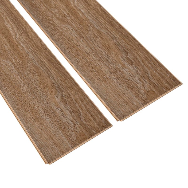 SSHENGYA 6mm Thick PVC Vinyl Flooring 18-Pack Planks (6x36 Inch), Cushioned Core for Superior Comfort & Quiet, Waterproof Click Lock for Home, Apartment, Office