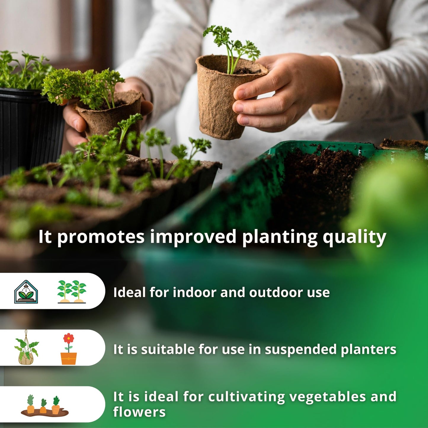 Laeto Top Soil 35L – Top Soil for Garden & Landscaping – Premium Garden Soil for Plants, Lawns & Flowers – Rich Organic Soil for Healthy Growth 35 Litres