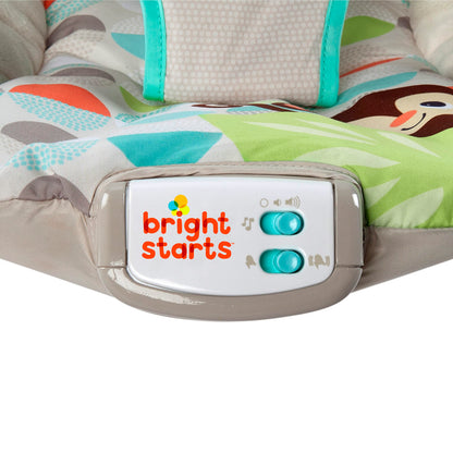 Bright Starts - Happy Safari Bouncerâ„¢ - (BS-11508)