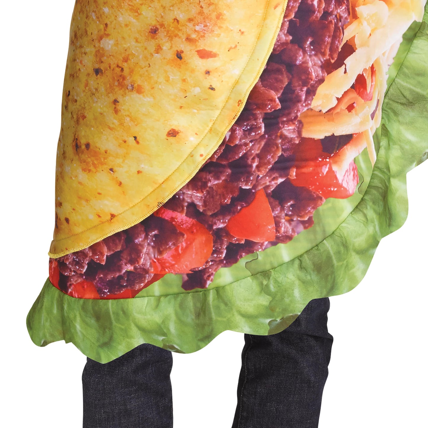 Fun World Taco Child Costume, One Size