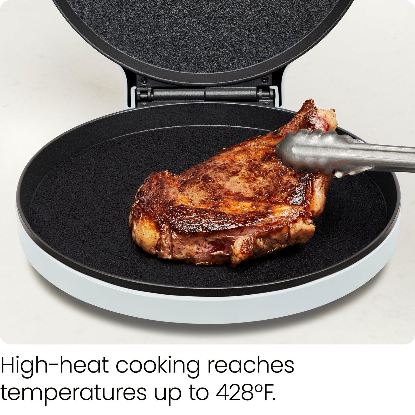 Chefman Everything Maker & Pizza Oven – 1440W Countertop Electric Pizza Maker with 12” Nonstick Cooking Plates, Plus Makes Quesadillas, Omelettes and More, with Indicator Lights and Vertical Storage