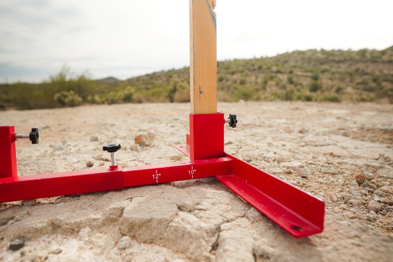 Adjustable Infinity Target Stand – Heavy-Duty, Stable, and Portable Shooting Target Stand with Adjustable Height & Width for Precision Practice