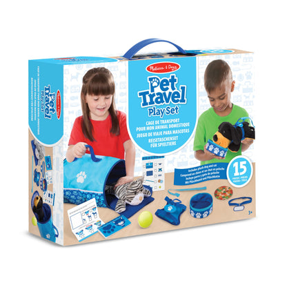 Melissa & Doug Tote & Tour Pet Travel Play Set | Pretend Play | Play Set | 3+ | Gift Boy Or Girl