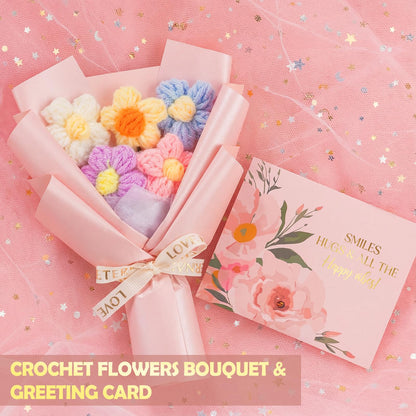 Gifts for Women, 9pcs Happy Birthday Gifts for Women, Christmas Ideas Mothers Day Gift Baskets Unique Rose
