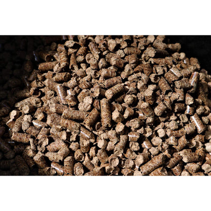 Bear Mountain Premium BBQ Woods 100 Percent All Natural Hardwood Hickory Pellets, Perfect for Pellet Smokers & Grills for Wood-Fired Flavor, (40 Pounds Bag)