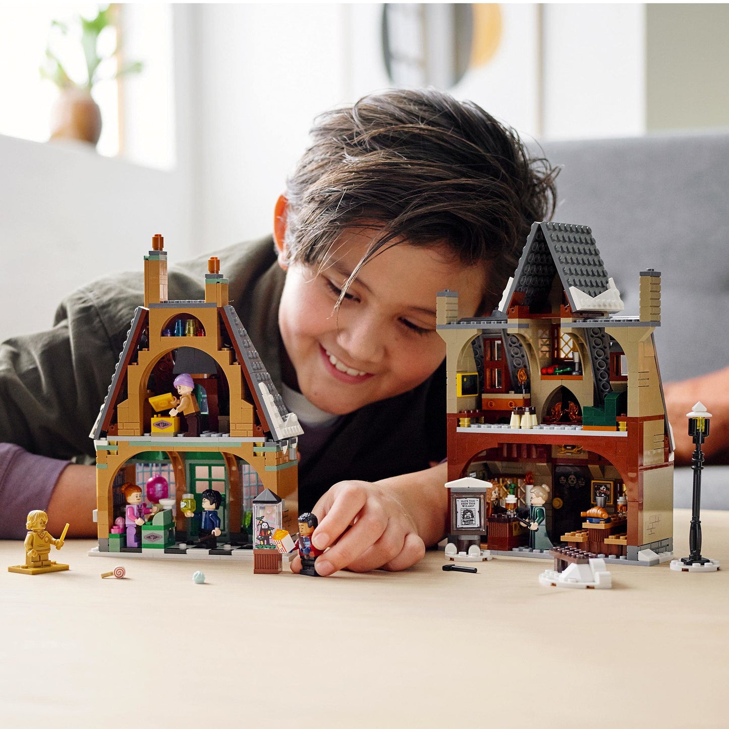 LEGO® Harry Potter™ Hogsmeade™ Village Visit 76388 Building Kit with Honeydukes™ Store and The Three Broomsticks Pub