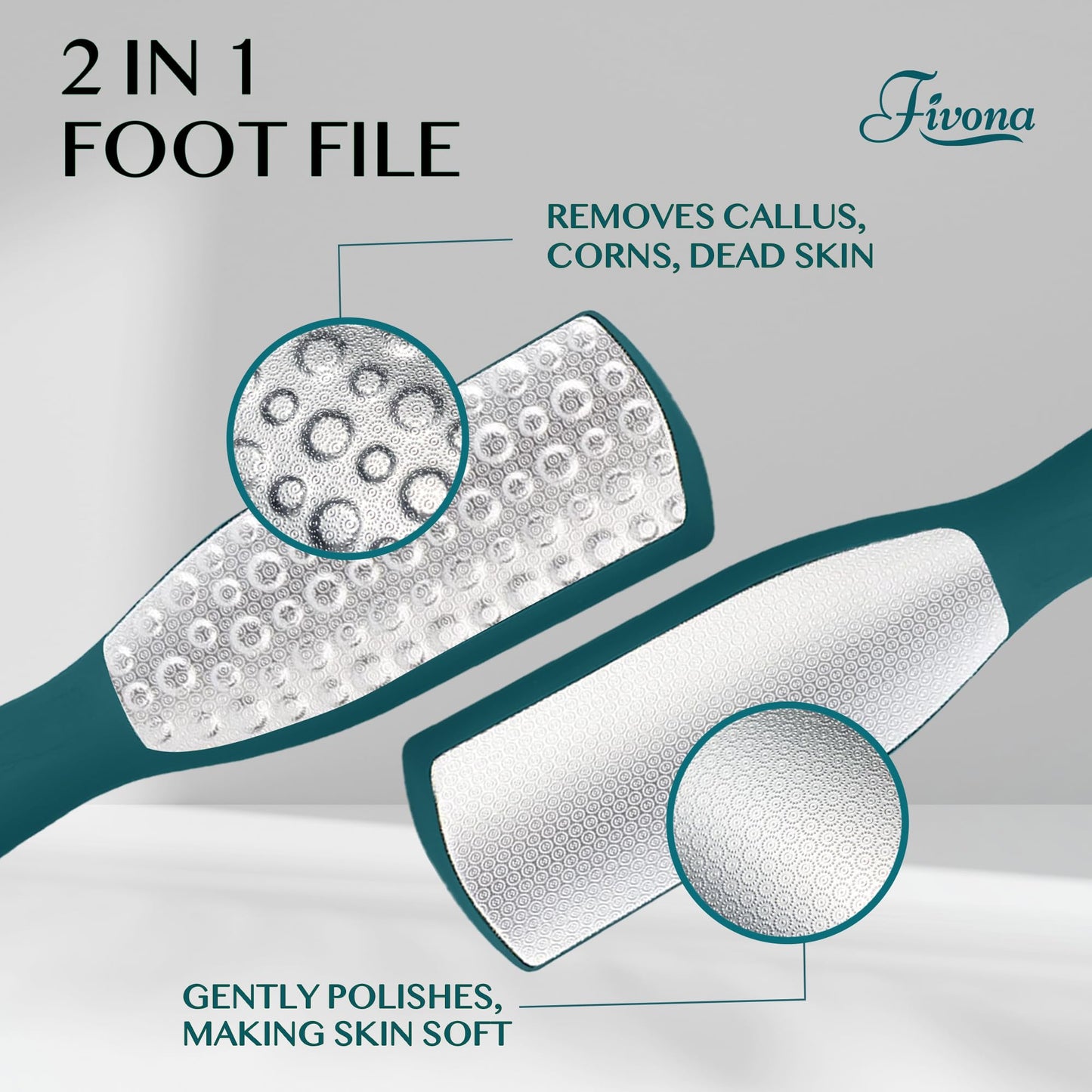Fivona Collapsible Foot Bath Basin - Pedicure Foot Soaking Tub for Tired Feet, Cracked Heels, Soothe Soreness, Soften Calluses
