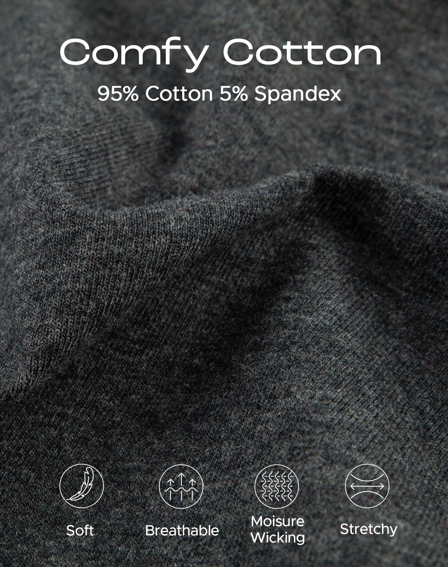 INNERSY Womens Underwear Cotton Hipster Panties Regular & Plus Size 6-Pack(Medium,Dark Vintage)